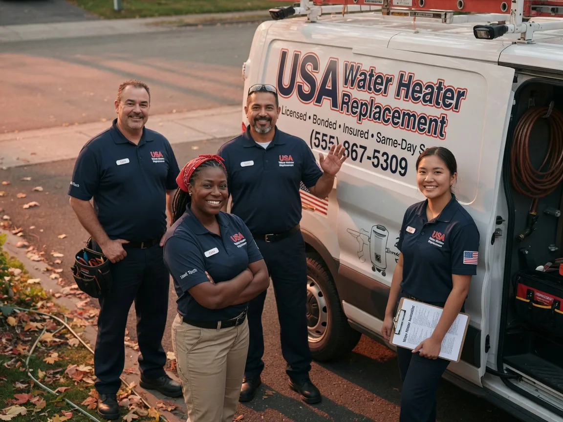 Water Heater Replacement company in Bentonville, VA