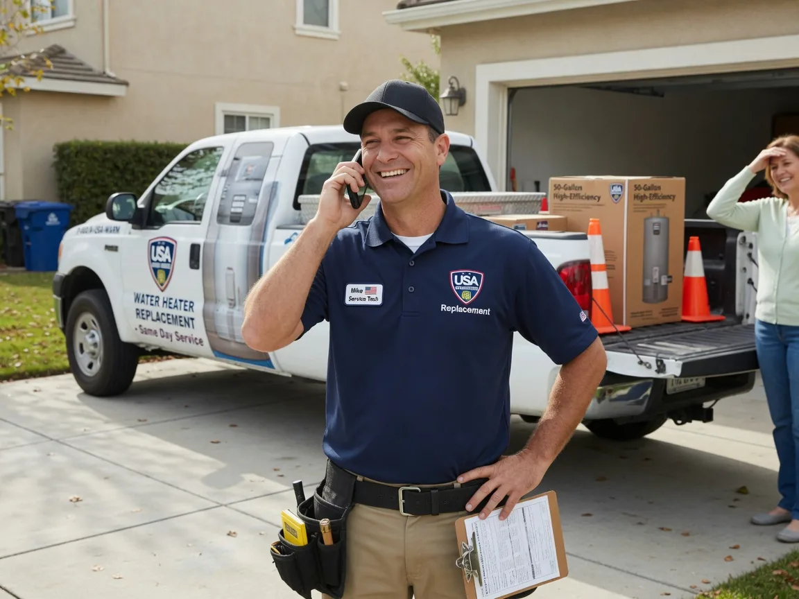 Water Heater Replacement Bentonville, VA FAQs